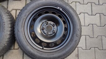 Komplet zima 5x112 205/55 R16 Bridgestone 2x8+2x7,5 - 2