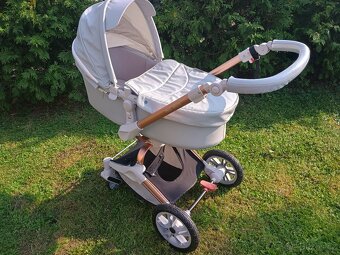 kočárek Hot mom 360, dvojkombinace - 2