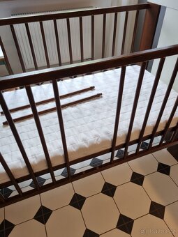 Dětská postýlka KLUPS + matrace Ikea - 2