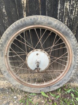 Jawa perak přední kolo Janeček - 2