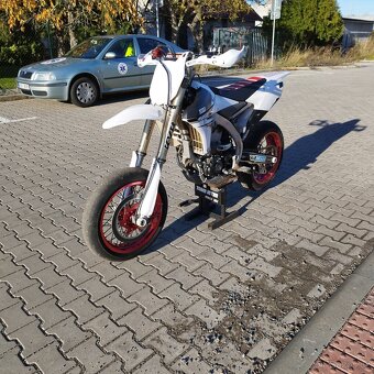 Yamaha YZ450F supermoto - 2
