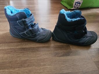 Barefoot boty zimní 28 vel. - 2