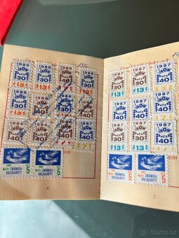 Sběratelský komplet – 138 členských průkazů ROH - 2