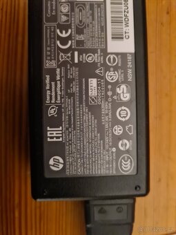 Nabíječka k notebooku HP, adaptér 65W - 2