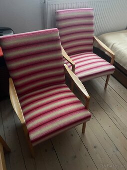 Dřevená křesla - 2