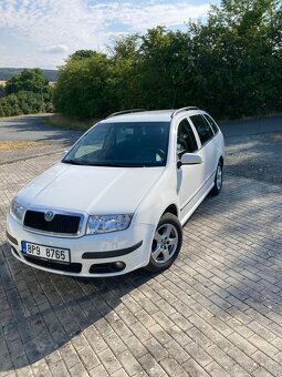 Škoda Fábia 1.4 TDi Combi - 2