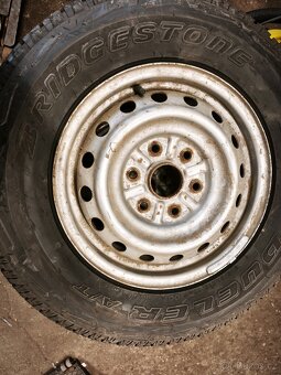 Kompletní kola na Mitsubishi L200 205/80R16 - 2