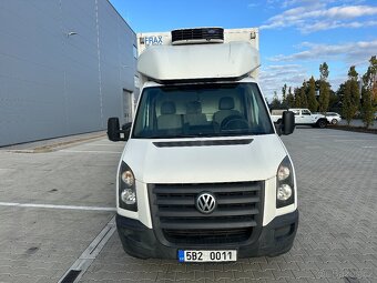Volkswagen Crafter 2,5 TDi 100kw, ČR,1.maj., chlaďák, 5 tun - 2