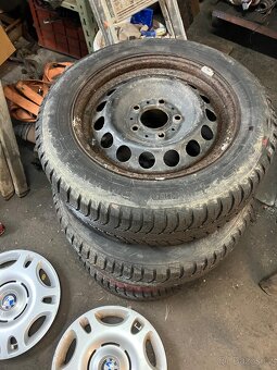 BMW E36 zimní sada 15” - 2