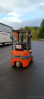 VZV TOYOTA FBE SF 15 - 2