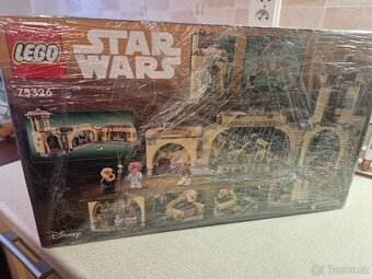 LEGO StarWars Boba Fett trůní Sál 75326 - 2