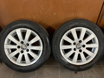 Prodám alu kola 5x112 r16 - 2