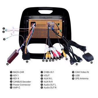 Radio Seicane Renault Captur do 2019 ZA SLUŠNOU CENU. - 2