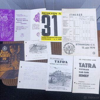 Retro knihy a časopisy - 2