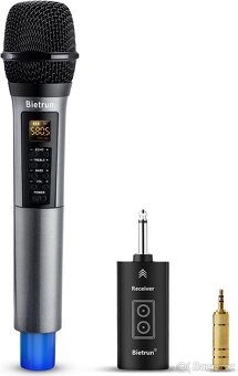 mikrofony VOVIGGOL H21H-1 + 2xBietrun WXM09A - 2