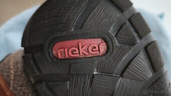 Zimní pánské boty zn. Rieker - 2