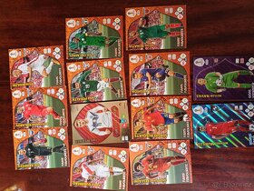 fotbalové kartičky FIFA WC Rusko 2018 - 2