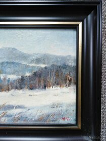 obraz Zima v Lužických horách - 2