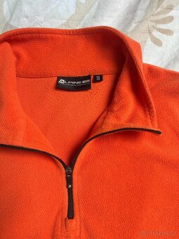 Lehká hřejivá mikina Alpine Pro 152/158 - 2