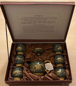 Luxusní čajová souprava - 2