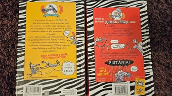 Zebra Julius - 2 díly: 1. díl česky, 2. díl slovensky - 2