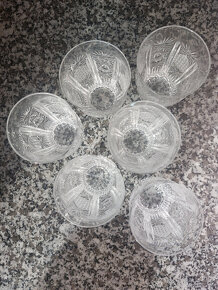 Broušené křišťálové sklenice - 2