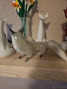 Royal dux, liška Jiří Černoch, rarita - 2