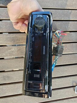 Autorádio KENWOOD KMM-BT203 - 2
