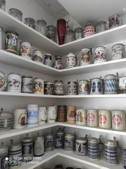 Pivní korbely ceny dohodou - 2