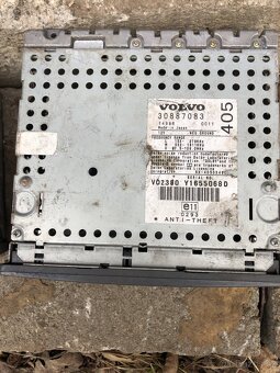 rádia originál , volvo, TRANSIT , bmw , Renault , - 2