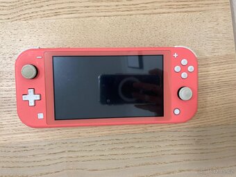 Nintendo Switch Lite Coral - 2