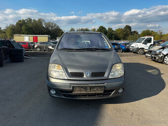 RENAULT SCENIC NA NÁHRADNÍ DÍLY - 2