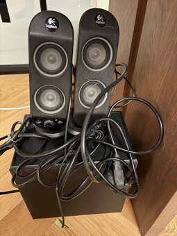 Reproduktory logitech X-230 - 2