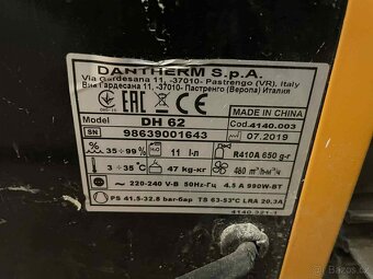 Vysoušeč Master DH 62 - 2