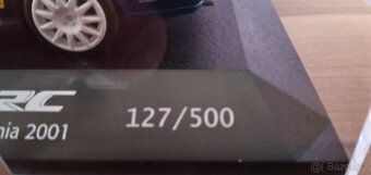 NE ABREX 1:43 RALLYE BOHEMIA 2001 LIMITKA 500 KS - 2