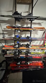 Použité dětské lyže 90-140 cm - 2