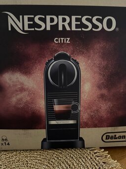 Kavovar Nespresso Citiz, novy, kapsle zdarma - 2