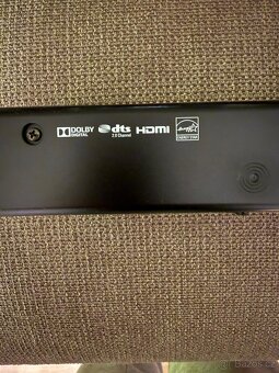 Soundbar Samsung domácí kino - 2