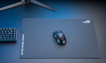 Asus Moonstone ACE L skleněná podložka černá - 2