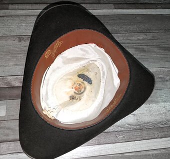 Klasický pánský klobouk typu "Homburg" zn. Breiter - 2