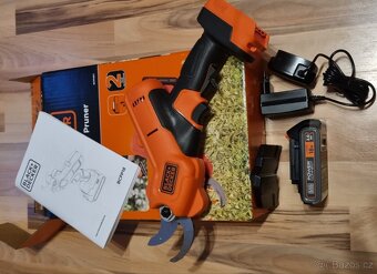 Prodám nové aku nůžky Black & Decker - 2