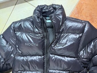 Luxusní péřová bunda Nike Nocta vel.M N.O.V.Á. - 2