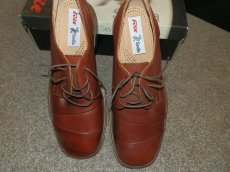 Pánské kožené boty vel.41 - 2