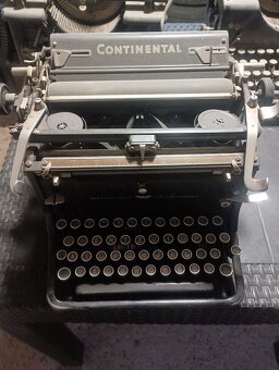 PSACÍ STROJE 3 KUSY-JEDEN V AZBUCE - 2