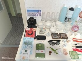 Mix do domácnosti, sklenice, brýle, hodiny, hrníčky, popelní - 2