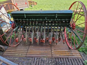 Secí stroj za traktor - 2