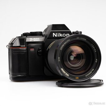 Nikon F-301 (po servisu), + objektiv - 2