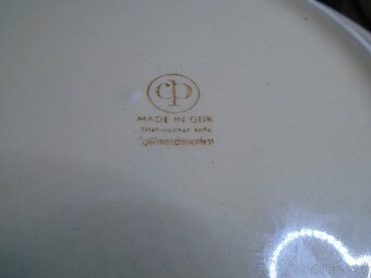 Retro jídelní souprava VEB Colditz, NDR - 2