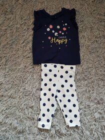 Oblečení vel. 62, holka - 2