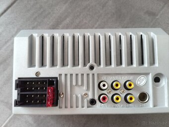 2DIN autorádio Carplay + Android auto - 2